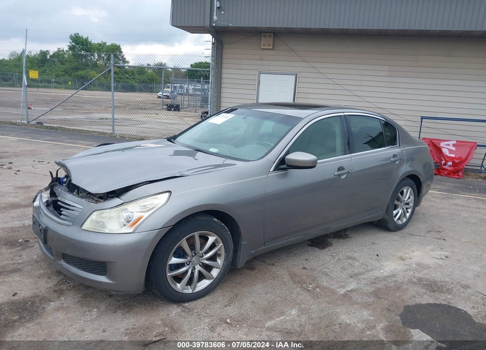 2009 INFINITI G37X VIN: JNKCV61F99M355421
