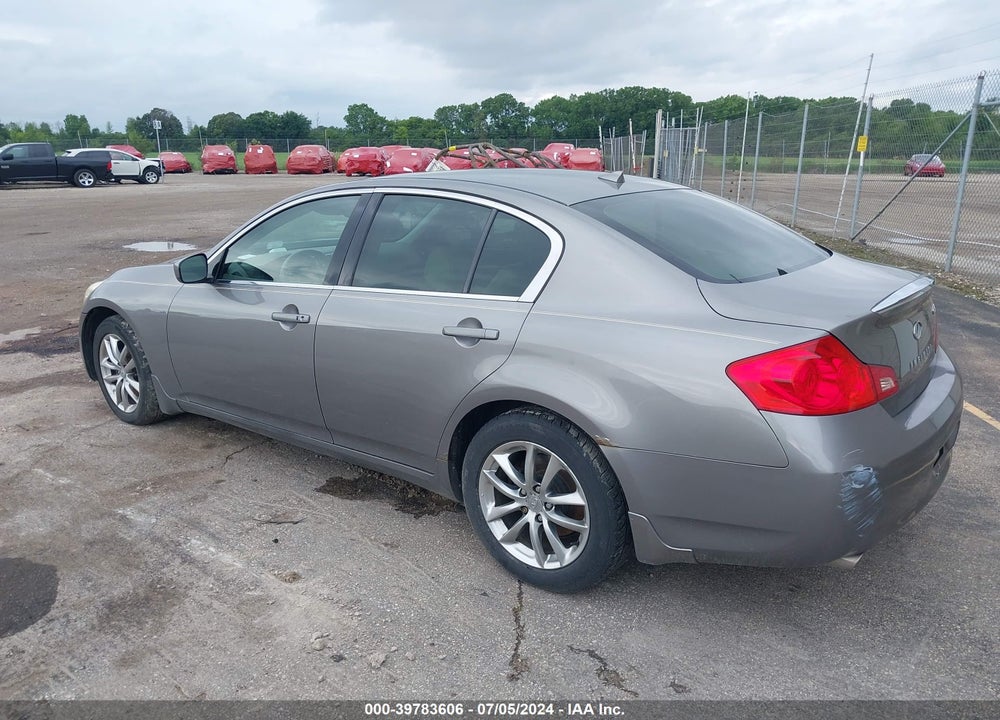 2009 INFINITI G37X VIN: JNKCV61F99M355421