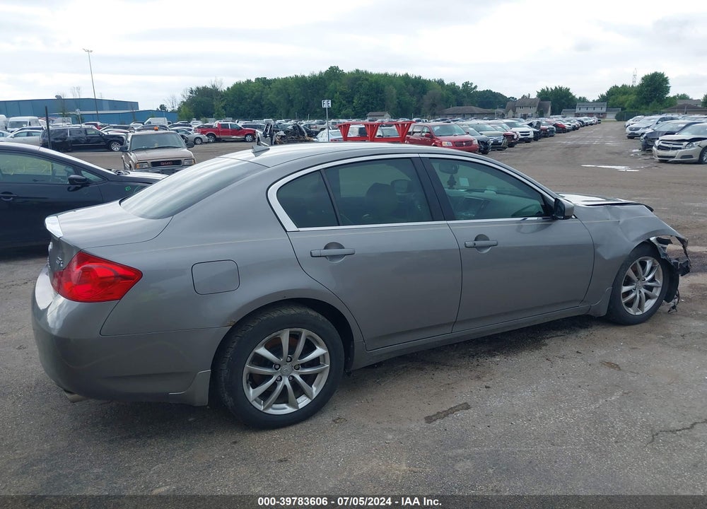2009 INFINITI G37X VIN: JNKCV61F99M355421