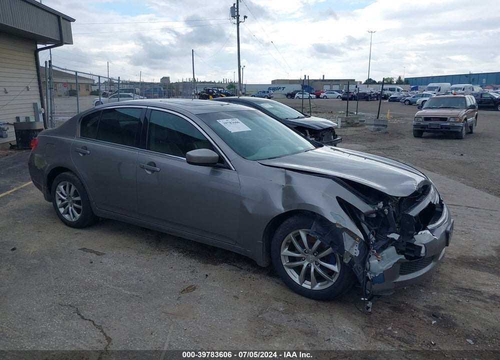 2009 INFINITI G37X VIN: JNKCV61F99M355421