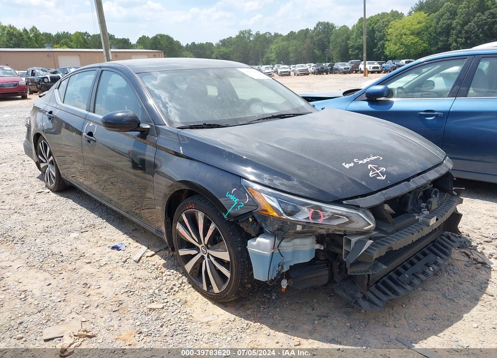 2019 NISSAN ALTIMA 2.5 SR VIN: 1N4BL4CV8KC254710