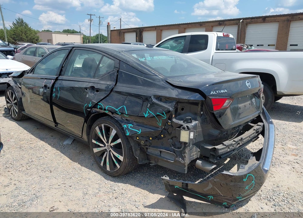 2019 NISSAN ALTIMA 2.5 SR VIN: 1N4BL4CV8KC254710
