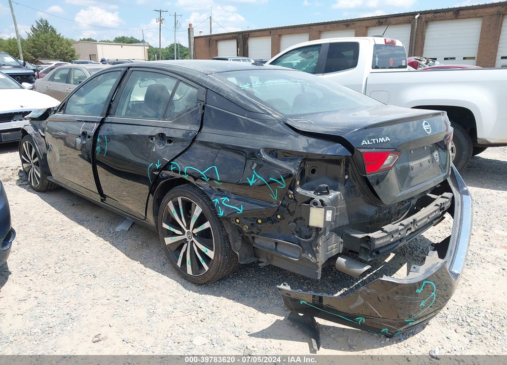 2019 NISSAN ALTIMA 2.5 SR VIN: 1N4BL4CV8KC254710
