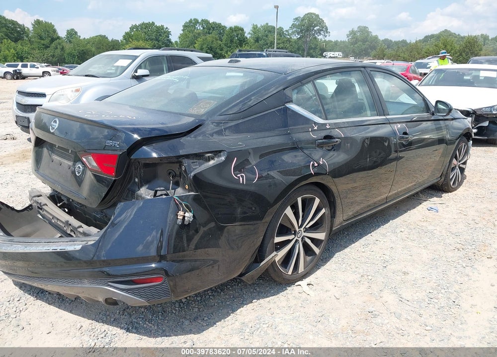 2019 NISSAN ALTIMA 2.5 SR VIN: 1N4BL4CV8KC254710