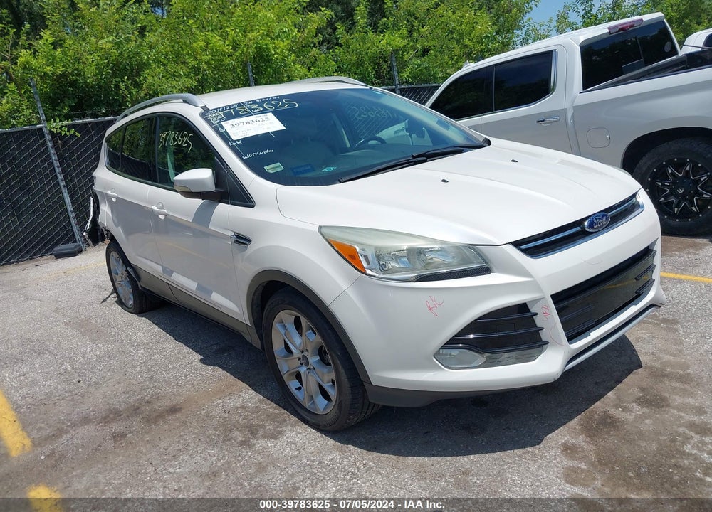 2014 FORD ESCAPE TITANIUM VIN: 1FMCU9J97EUB29755