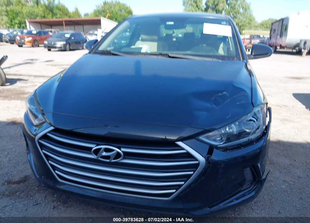 2018 HYUNDAI ELANTRA VALUE EDITION VIN: 5NPD84LF5JH287776