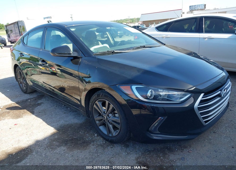 2018 HYUNDAI ELANTRA VALUE EDITION VIN: 5NPD84LF5JH287776