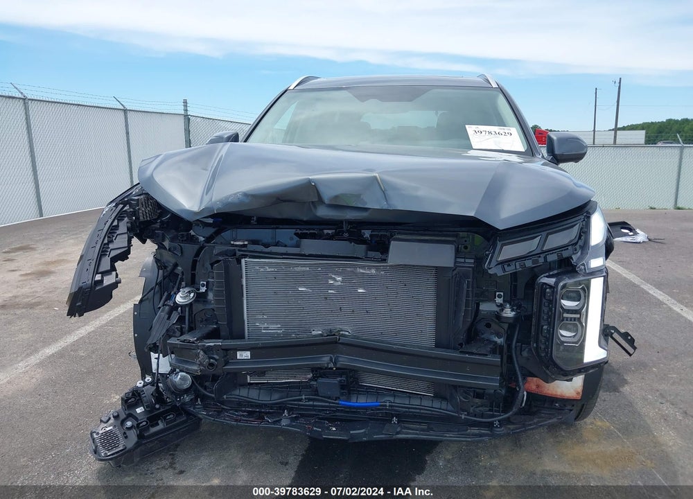 2024 HYUNDAI PALISADE LIMITED VIN: KM8R5DGE2RU745271