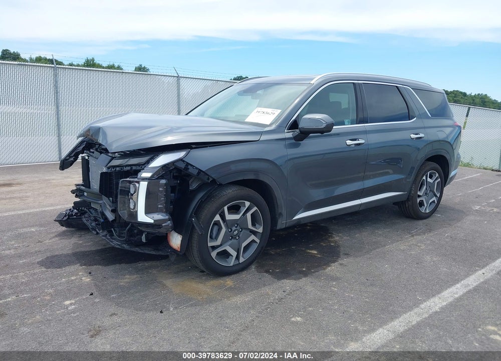 2024 HYUNDAI PALISADE LIMITED VIN: KM8R5DGE2RU745271