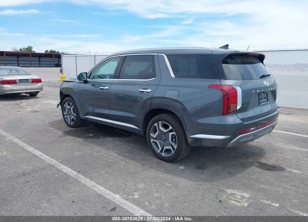 2024 HYUNDAI PALISADE LIMITED VIN: KM8R5DGE2RU745271