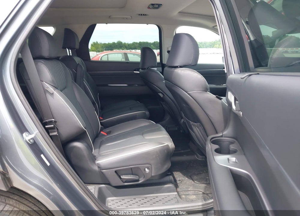 2024 HYUNDAI PALISADE LIMITED VIN: KM8R5DGE2RU745271