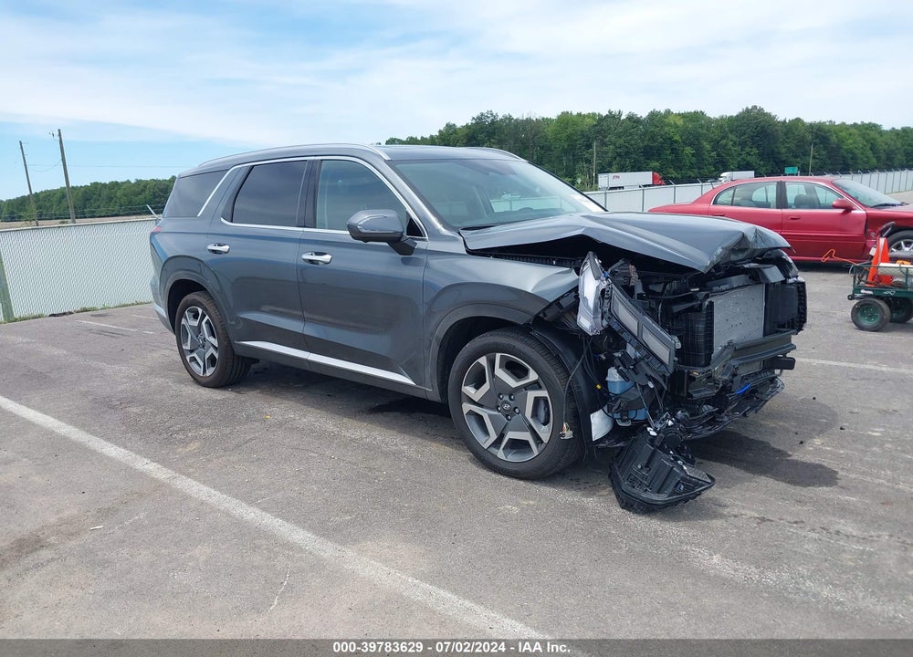 2024 HYUNDAI PALISADE LIMITED VIN: KM8R5DGE2RU745271