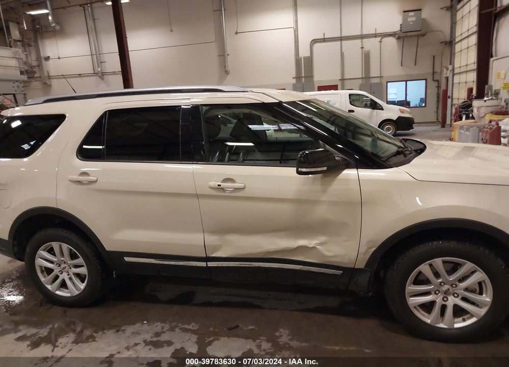 2018 FORD EXPLORER XLT VIN: 1FM5K8DH4JGC05999