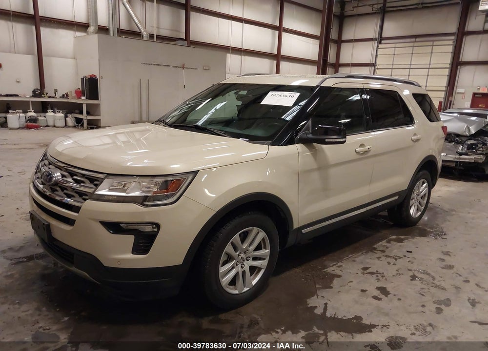2018 FORD EXPLORER XLT VIN: 1FM5K8DH4JGC05999