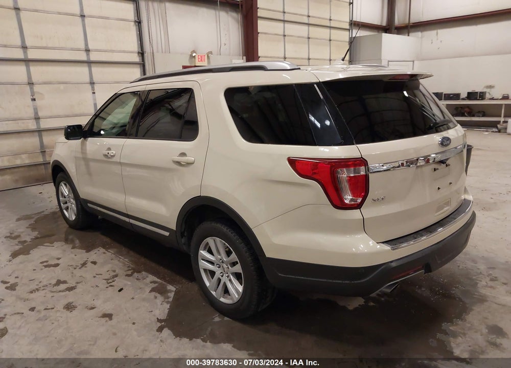 2018 FORD EXPLORER XLT VIN: 1FM5K8DH4JGC05999