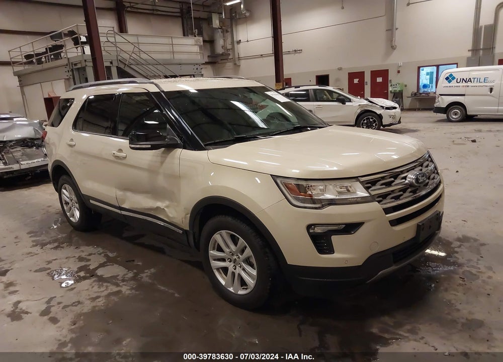 2018 FORD EXPLORER XLT VIN: 1FM5K8DH4JGC05999