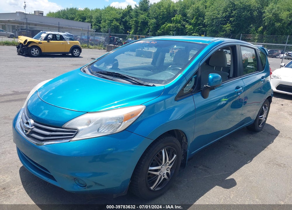 2014 NISSAN VERSA NOTE SV VIN: 3N1CE2CP8EL360018