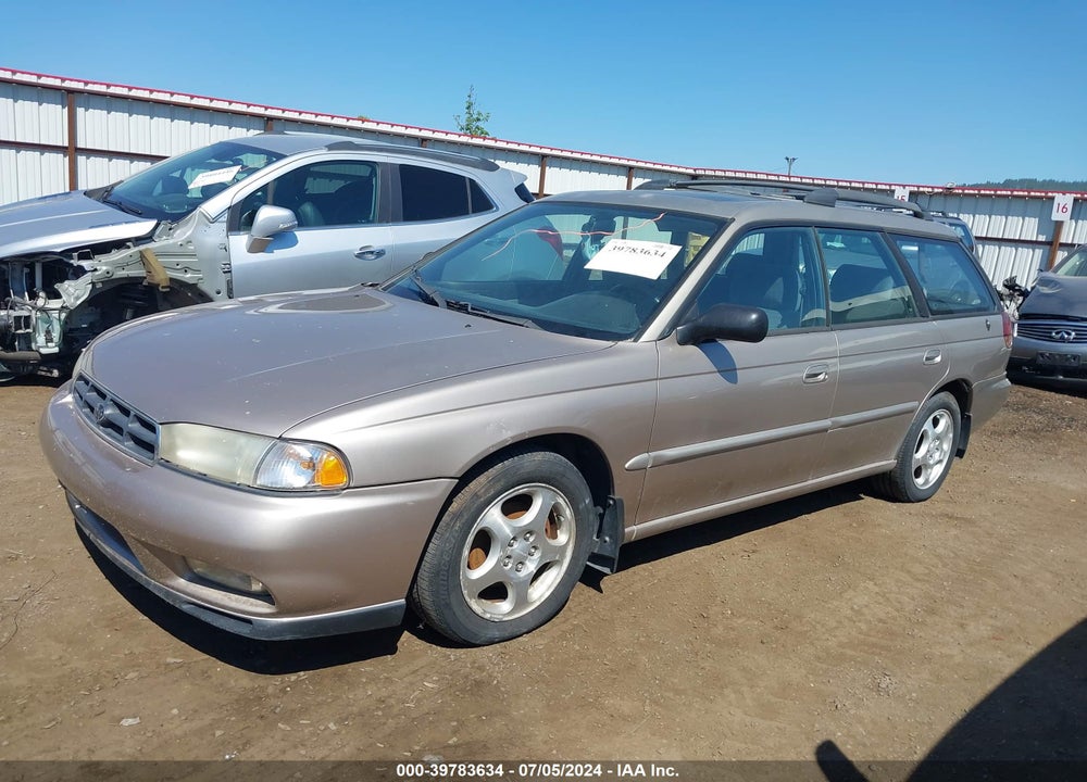 1999 SUBARU LEGACY 30TH ANN. L/L VIN: 4S3BK4359X6303139