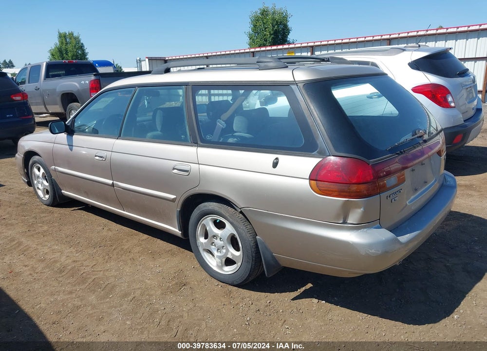 1999 SUBARU LEGACY 30TH ANN. L/L VIN: 4S3BK4359X6303139