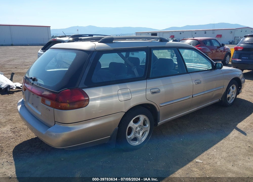 1999 SUBARU LEGACY 30TH ANN. L/L VIN: 4S3BK4359X6303139