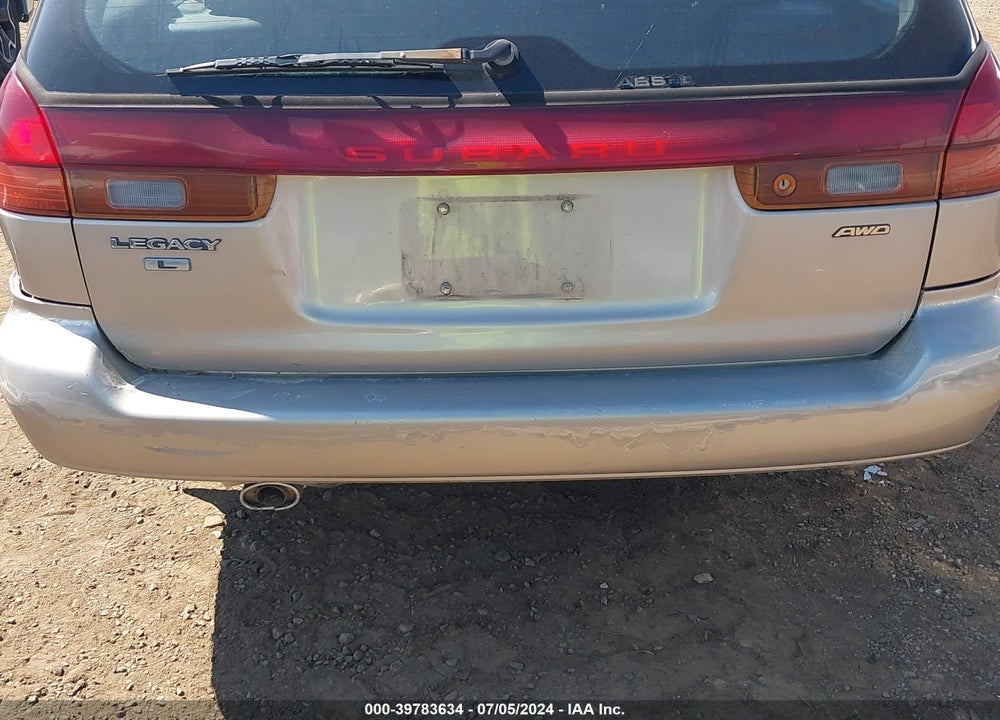1999 SUBARU LEGACY 30TH ANN. L/L VIN: 4S3BK4359X6303139