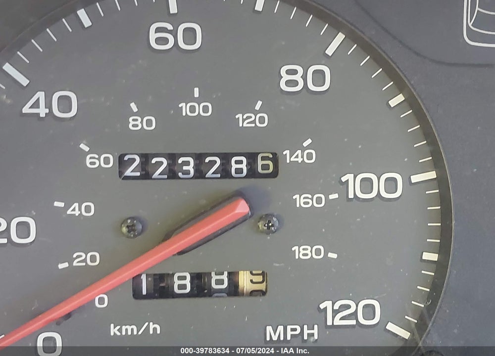 1999 SUBARU LEGACY 30TH ANN. L/L VIN: 4S3BK4359X6303139