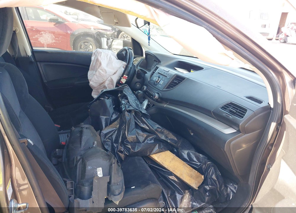 2013 HONDA CR-V LX VIN: 5J6RM3H36DL012454
