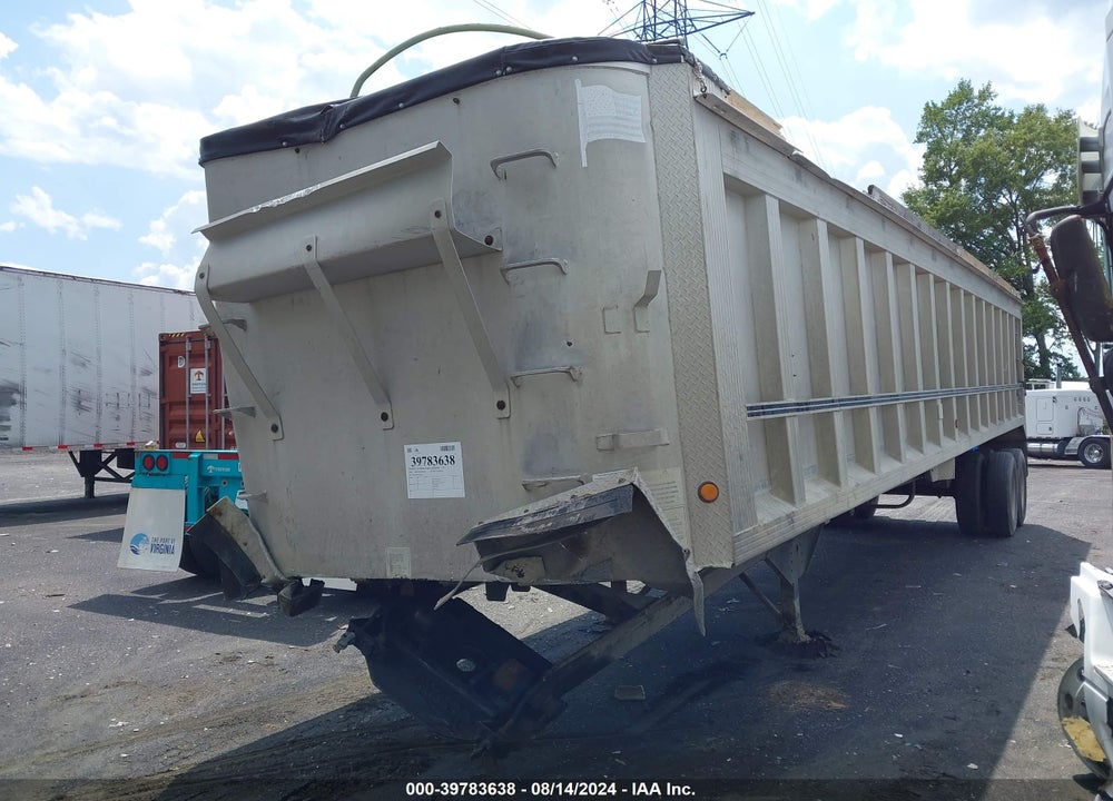 1994 TRAVIS BODY & TRAILER DUMP TRAILER VIN: 1T91F3829R1247416