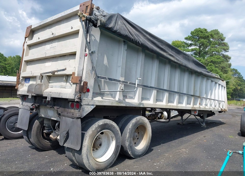 1994 TRAVIS BODY & TRAILER DUMP TRAILER VIN: 1T91F3829R1247416