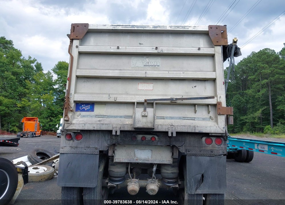 1994 TRAVIS BODY & TRAILER DUMP TRAILER VIN: 1T91F3829R1247416