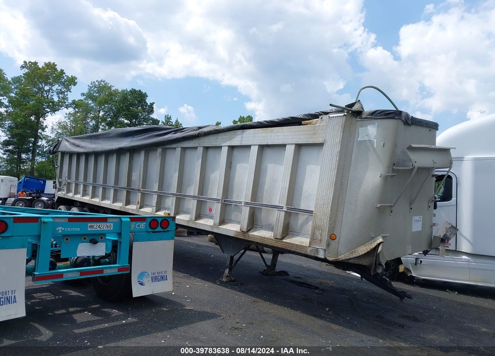 1994 TRAVIS BODY & TRAILER DUMP TRAILER VIN: 1T91F3829R1247416