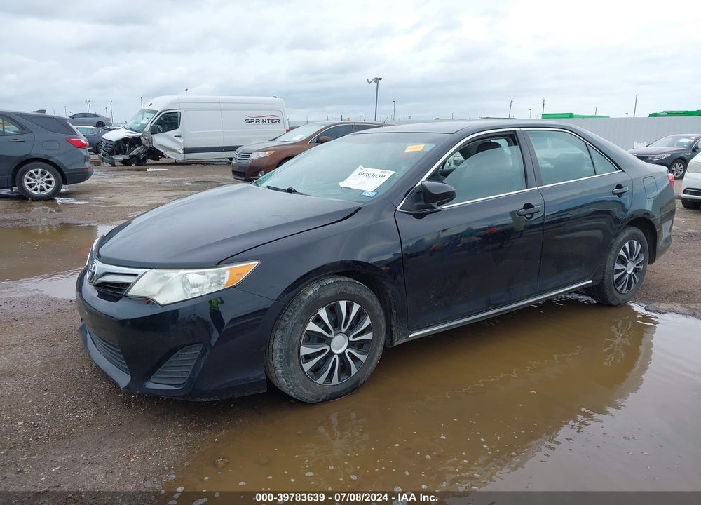 2013 TOYOTA CAMRY VIN: 4T1BF1FK8DU227257