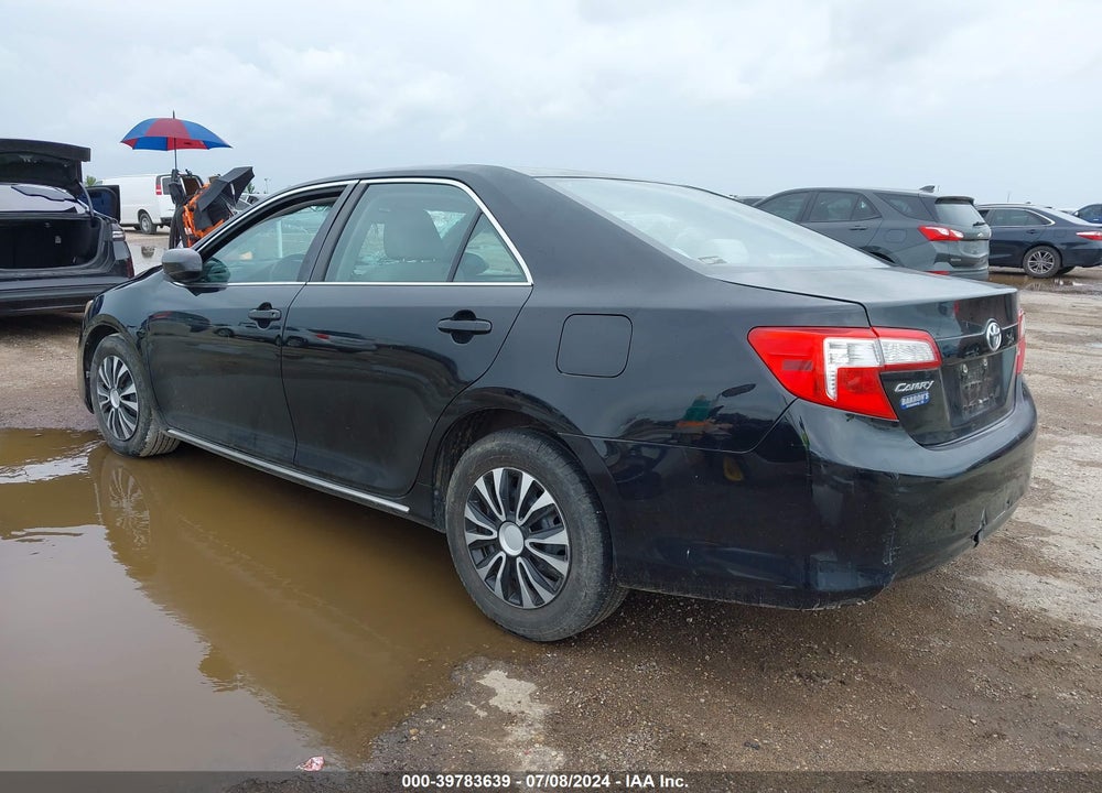 2013 TOYOTA CAMRY VIN: 4T1BF1FK8DU227257