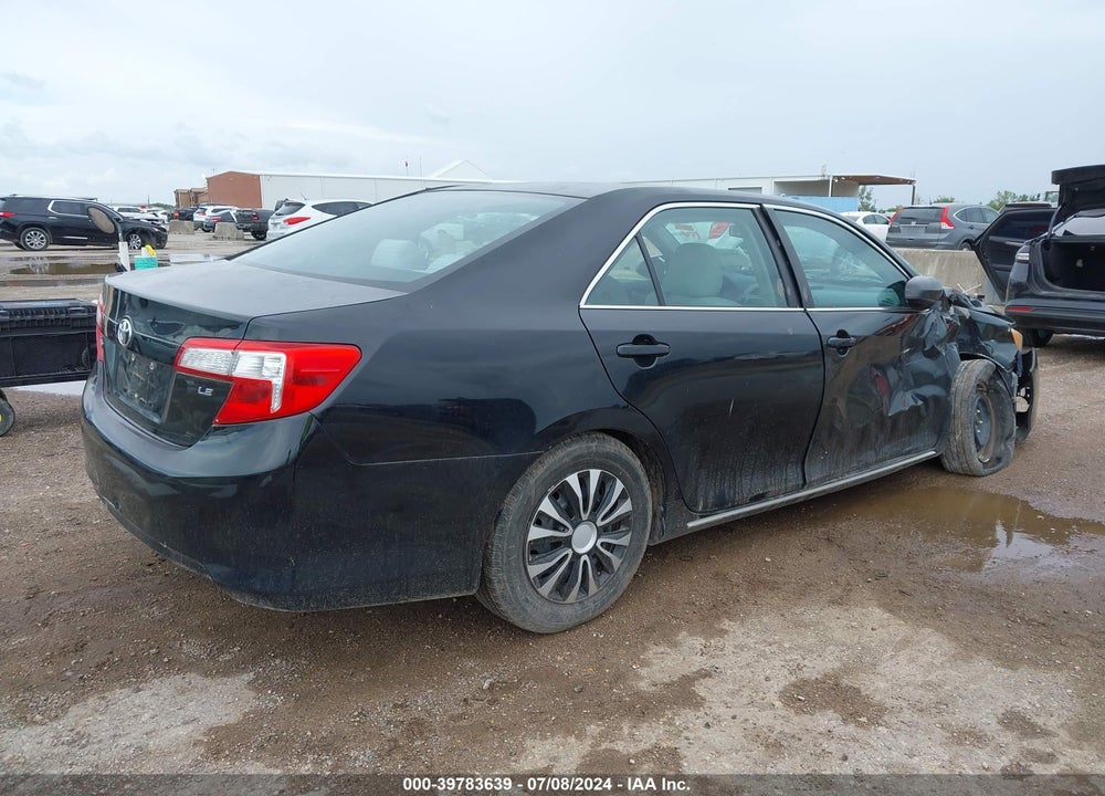 2013 TOYOTA CAMRY VIN: 4T1BF1FK8DU227257