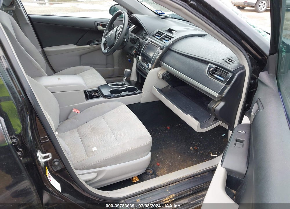 2013 TOYOTA CAMRY VIN: 4T1BF1FK8DU227257