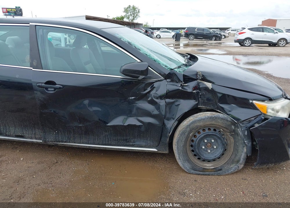 2013 TOYOTA CAMRY VIN: 4T1BF1FK8DU227257