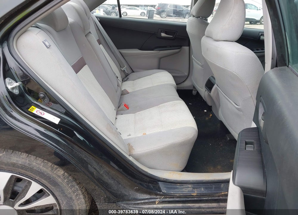 2013 TOYOTA CAMRY VIN: 4T1BF1FK8DU227257