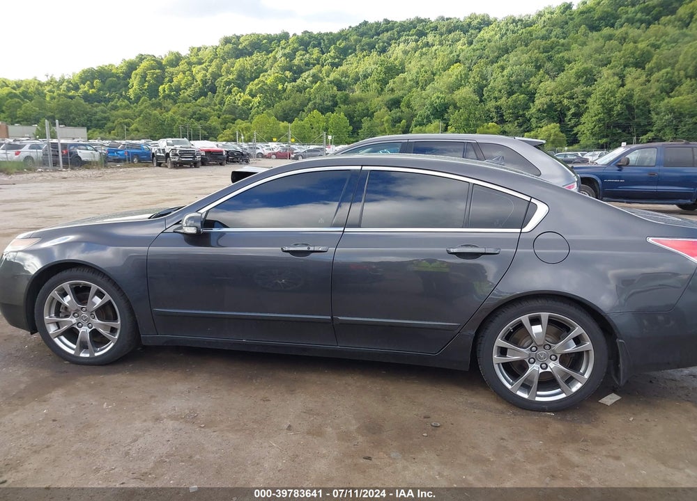 2013 ACURA TL 3.7 VIN: 19UUA9F73DA002270