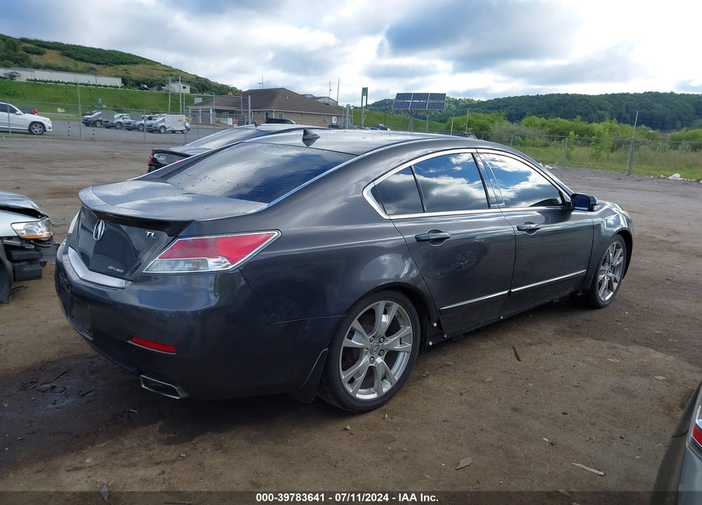 2013 ACURA TL 3.7 VIN: 19UUA9F73DA002270