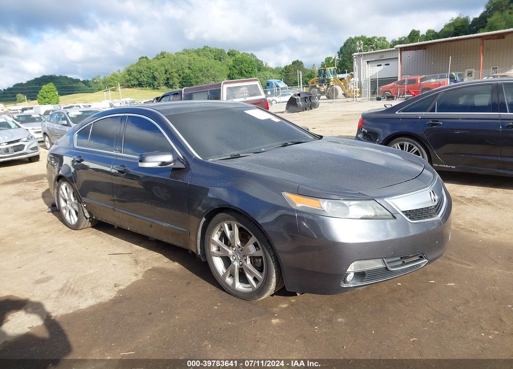 2013 ACURA TL 3.7 VIN: 19UUA9F73DA002270