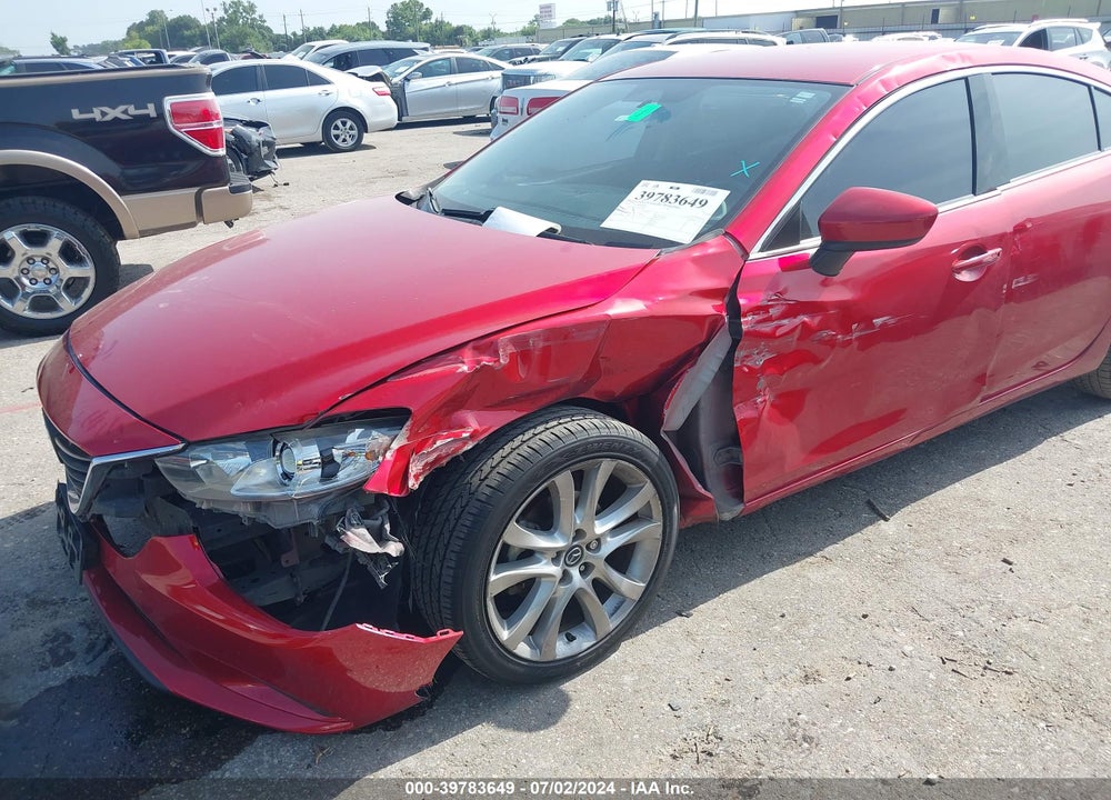 2014 MAZDA 6 I TOURING VIN: JM1GJ1V66E1123026