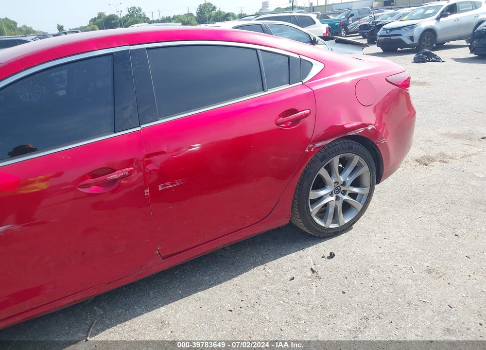 2014 MAZDA 6 I TOURING VIN: JM1GJ1V66E1123026