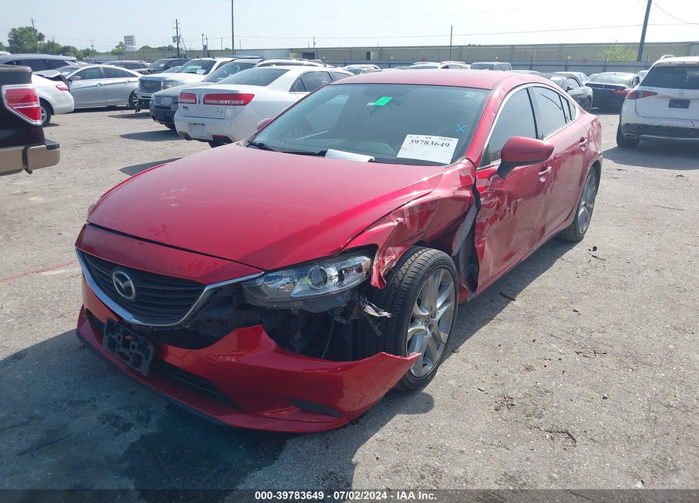 2014 MAZDA 6 I TOURING VIN: JM1GJ1V66E1123026