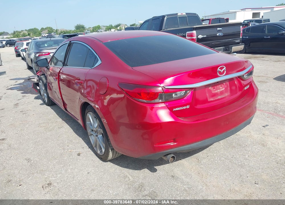 2014 MAZDA 6 I TOURING VIN: JM1GJ1V66E1123026