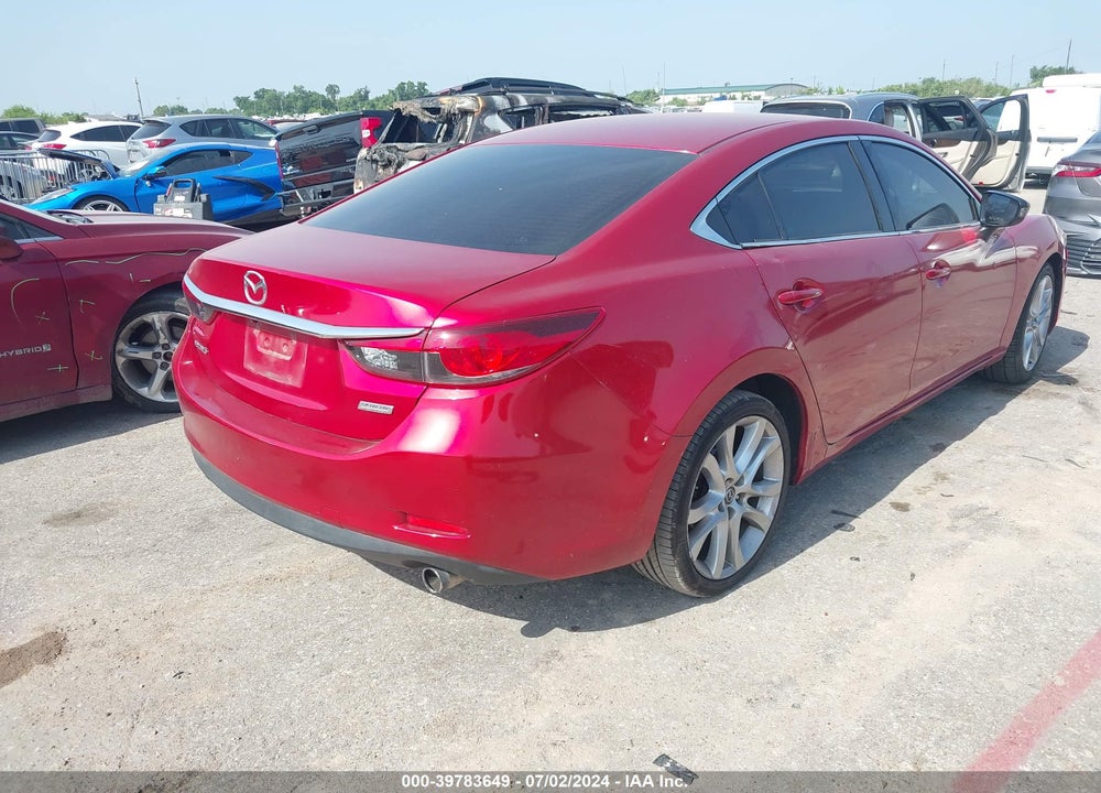 2014 MAZDA 6 I TOURING VIN: JM1GJ1V66E1123026