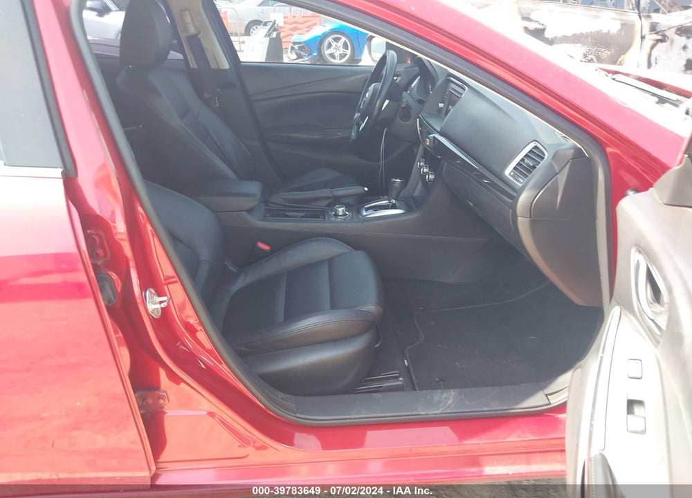 2014 MAZDA 6 I TOURING VIN: JM1GJ1V66E1123026