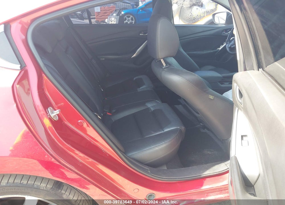 2014 MAZDA 6 I TOURING VIN: JM1GJ1V66E1123026