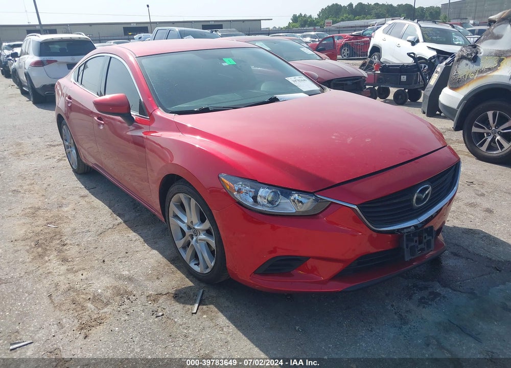 2014 MAZDA 6 I TOURING VIN: JM1GJ1V66E1123026