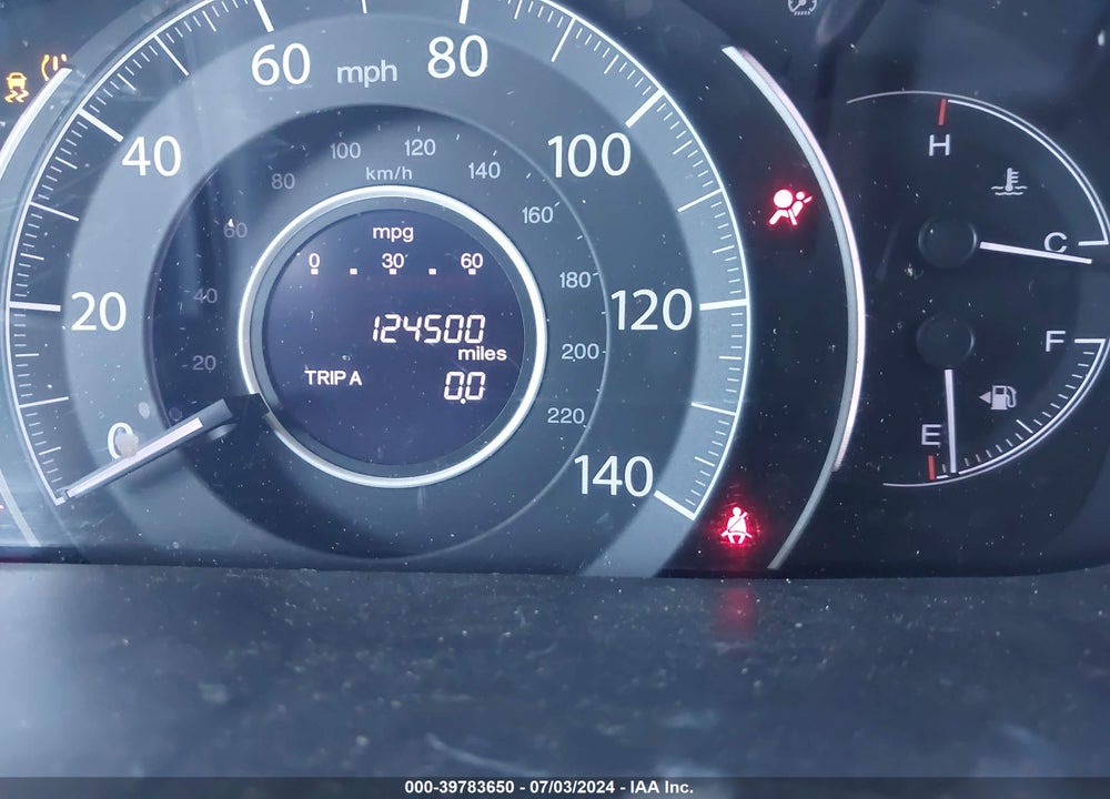 2014 HONDA CR-V EX VIN: 2HKRM4H50EH627097