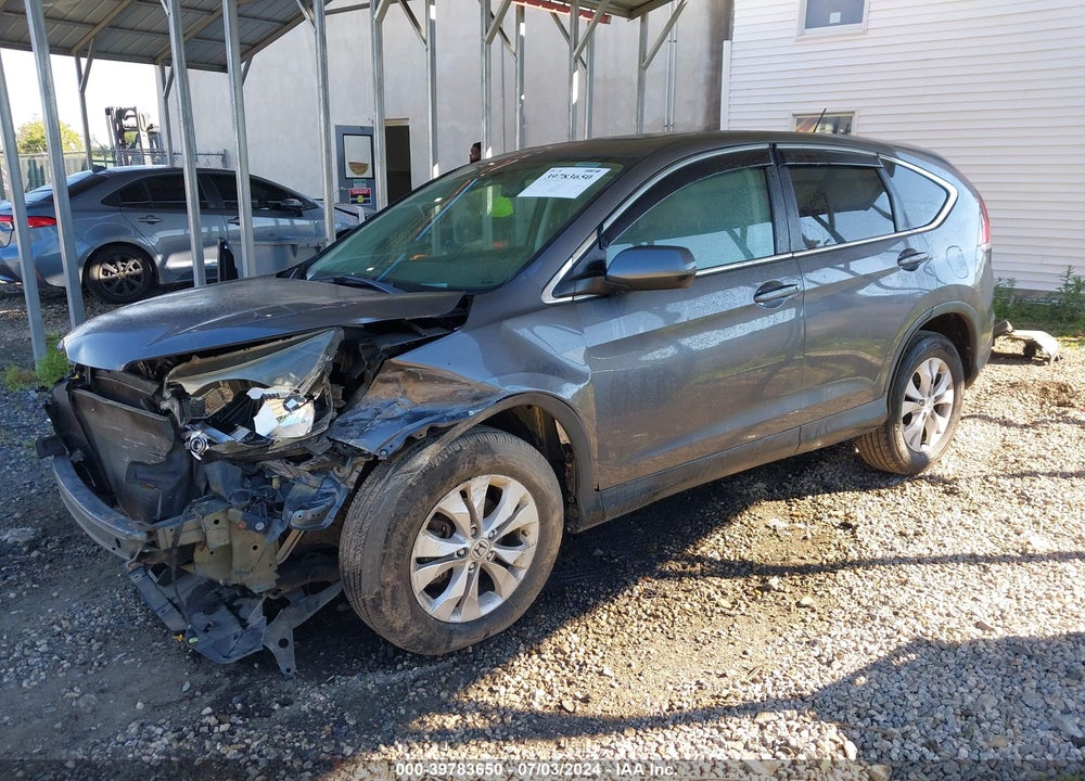 2014 HONDA CR-V EX VIN: 2HKRM4H50EH627097